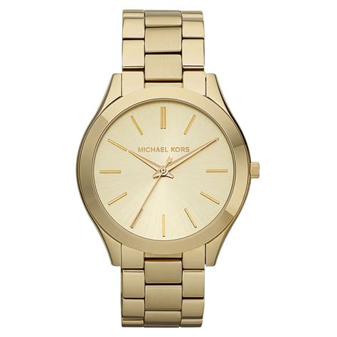 Michael Kors Women's Slim Runway Gold